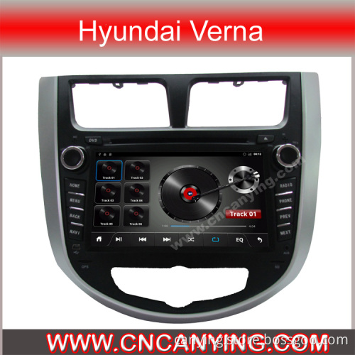 Special Car DVD Player for Hyundai Verna with GPS, Bluetooth. (AD-6585)